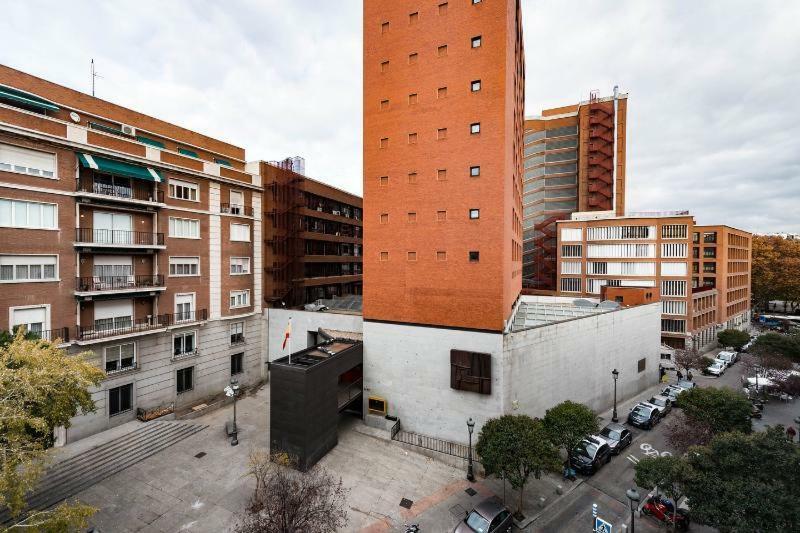 Ferienwohnung Prado Museum Air Madrid Exterior foto