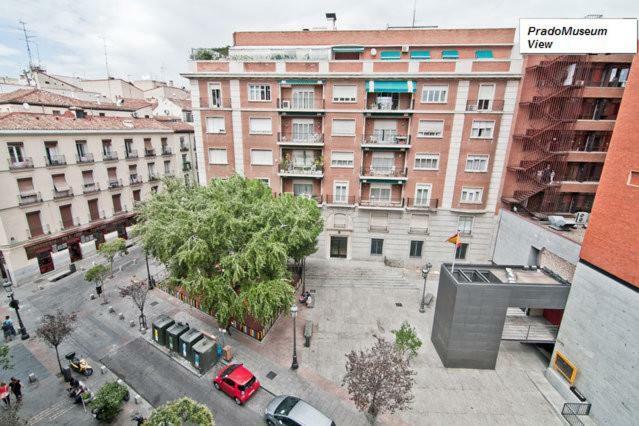 Ferienwohnung Prado Museum Air Madrid Exterior foto